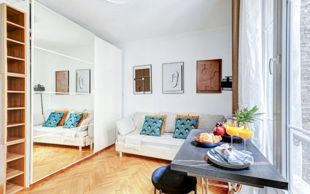Elegant Studio Near Jardin du Luxembourg