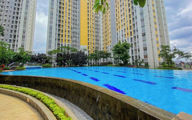Comfy Studio Springlake Summarecon Bekasi Apartment