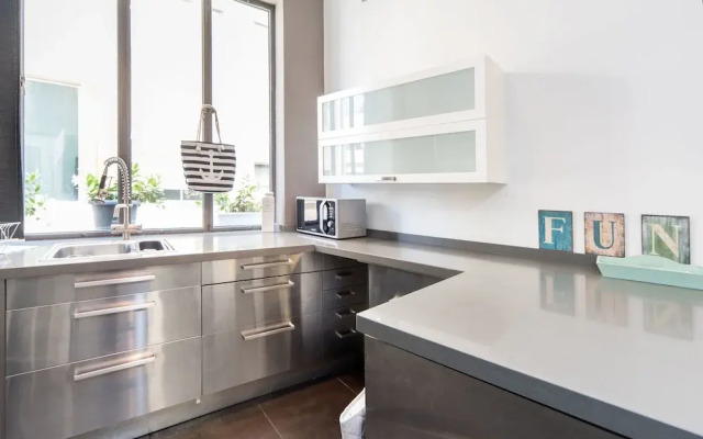 Modern Charm Balcony Retreat by Sea N Rent