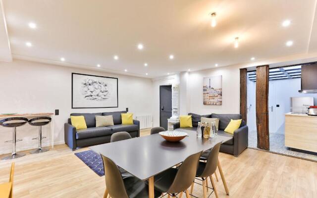 120 - Urban Gorgeous Apartment Le Marais