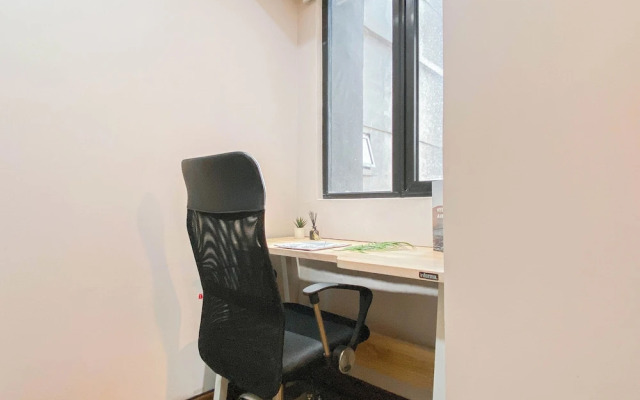 Simple 1Br Near Dian Harapan School At Apartment Meikarta