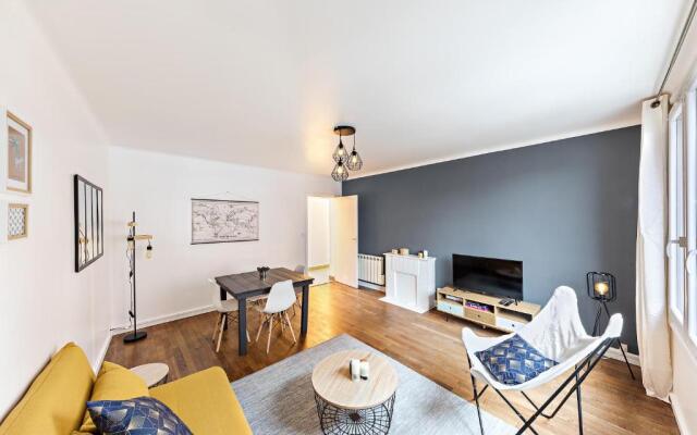 Appartement Bellanger - hyper centre - proche plage - arrivée autonome
