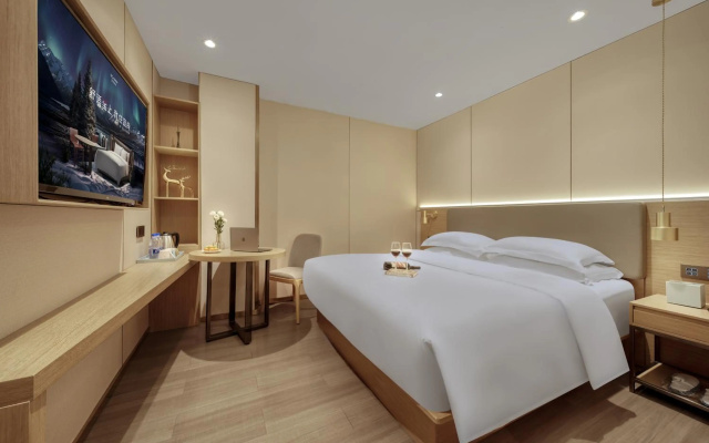 Echarm Hotel Guangzhou Dinggang Huashi Metro Station North Tianhe – Guest Rooms – Guangzhou