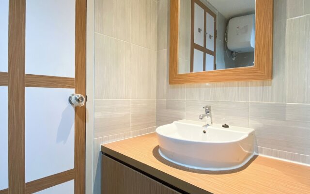 Nice And Cozy Studio Apartment At Vasanta Innopark