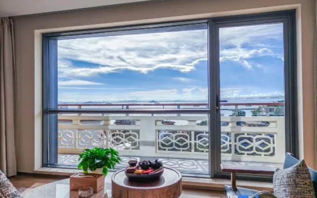 Zhuhai Guishan Island Blue Coast Coast Homestay – Balcony – Zhuhai