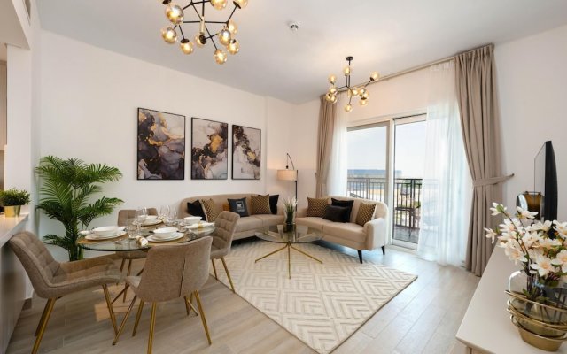 Chic Apt on Yas Island cls to ALL Main Attractions