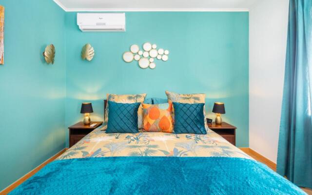 Premium Family Apartment W/ Lift, Ac & Barbecue