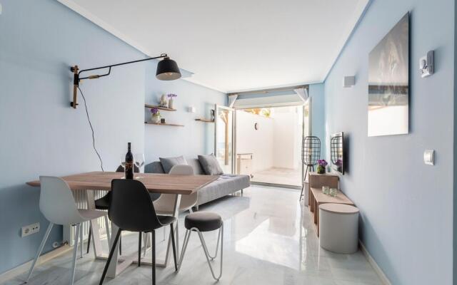 Luxury apartment with dishwasher and beautiful view