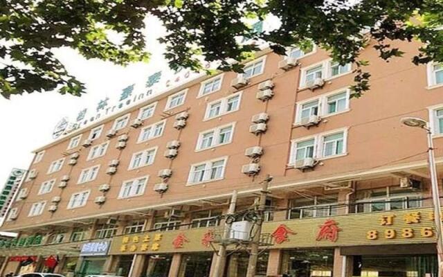 Green Inn Huainan Tianjiaan District Wanda Plaza Express Hotel