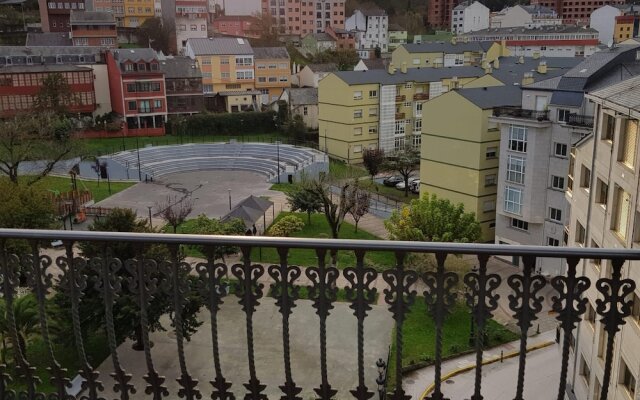 Apartment With 3 Bedrooms In Sarria, With Wonderful City View And Furnished Terrace