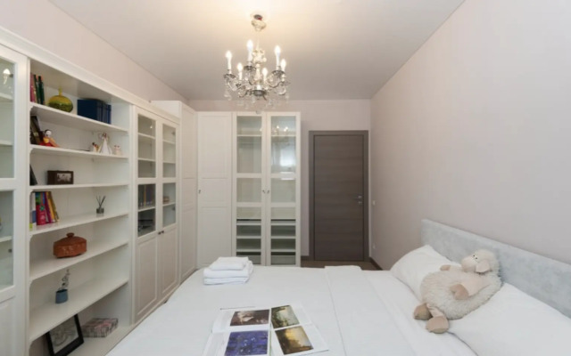 Lo Apartments (Ло Апартментс) на улице проезде Береговой 5 корп. 2