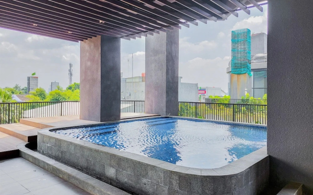 Modern Neutral 2Br At The Ayoma Apartment