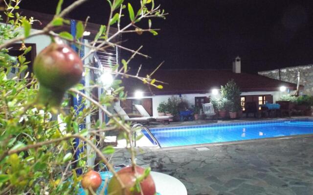 The Pomegranate's House