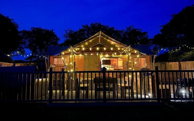 Lion King Safari Tent