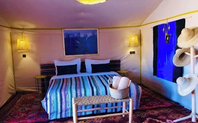 Merzoga luxury desert camp