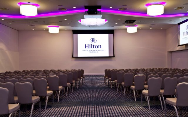 Hilton London Heathrow Airport Terminal 5