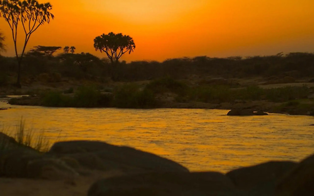 Sarova Shaba Game Lodge