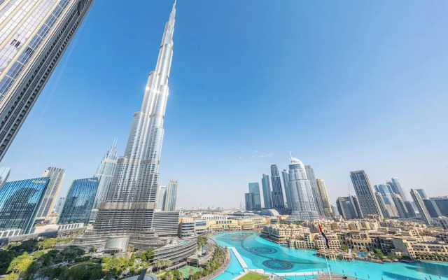 Burj Khalifa Fountain Escape - 3602