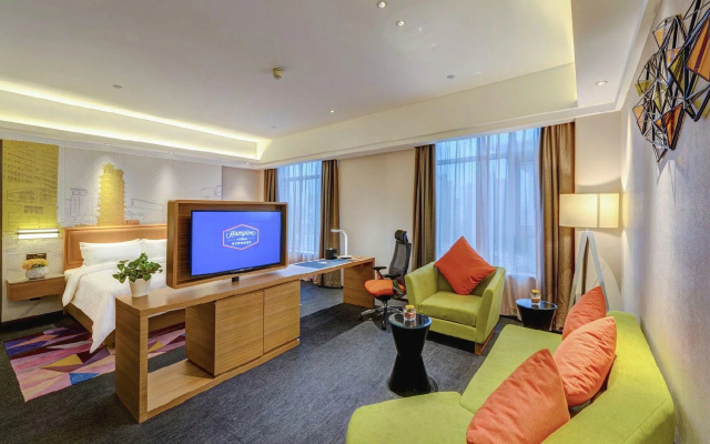 Hampton by Hilton Zhengzhou Jinshui – Guest Rooms – Zhengzhou
