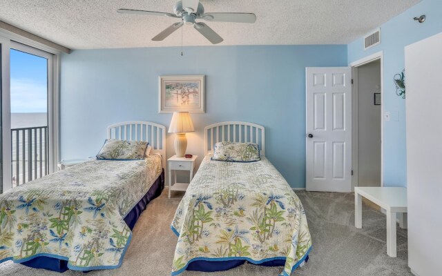 Trillium 5B Beach Front With Private Balcony/amazing Gulf Views!