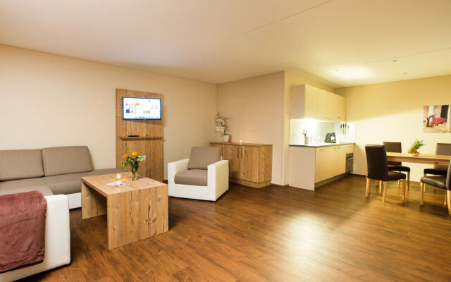 Wohntel - wohnen wie im Hotel