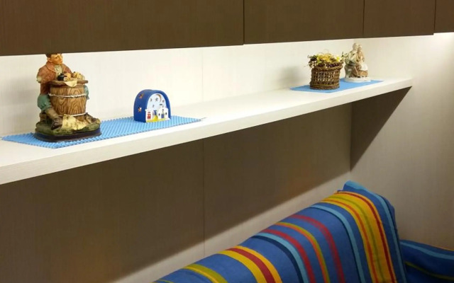 Appartamento al mare con giardino