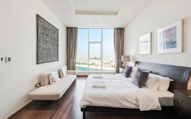 2 BD Tiara Palm Views Beach Pool Amazing Views - Apartment in ดูไบ - Photo 4