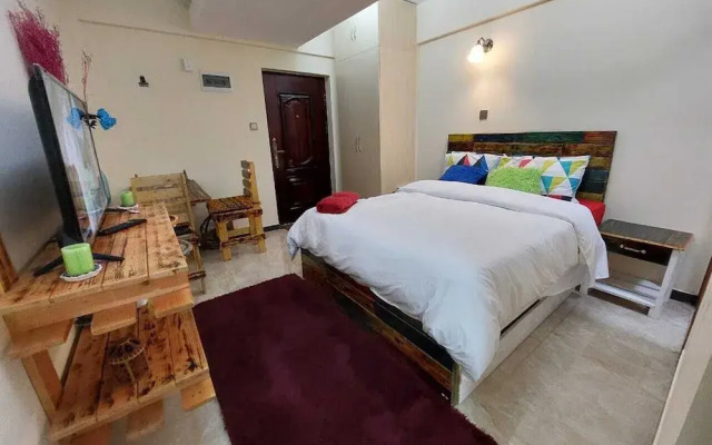 Stay.Plus Denis Garden Studio Apartment