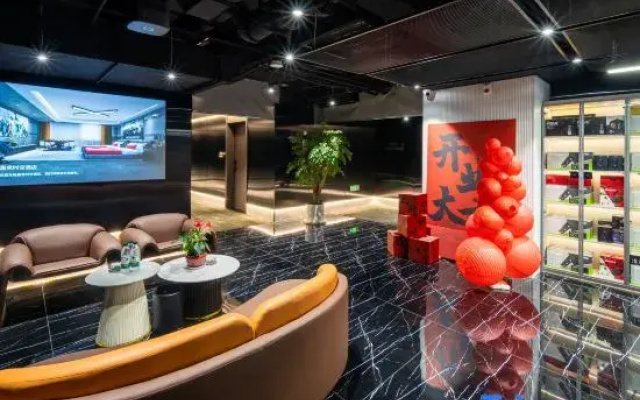 Jiajing Time and Space Hotel (Jiaxing Longding Wanda Plaza Branch)