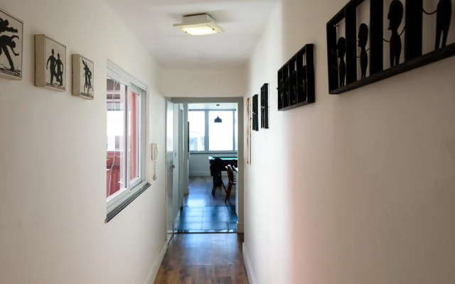 spacious penthouse duplex arpoador