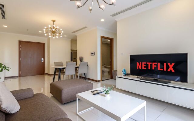 Vinhomes Central Park - ANGIA Residence