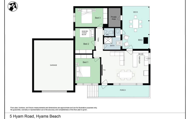 Sandlines at Hyams Beach 4pm Check Out Sundays