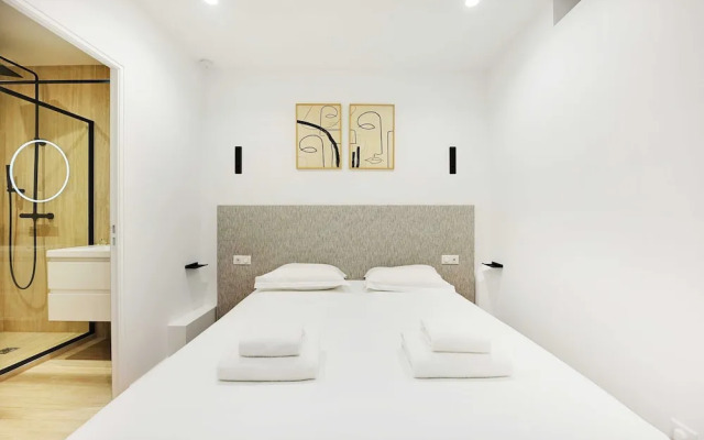 Authentic Apartment - 1br/4p - Sentier