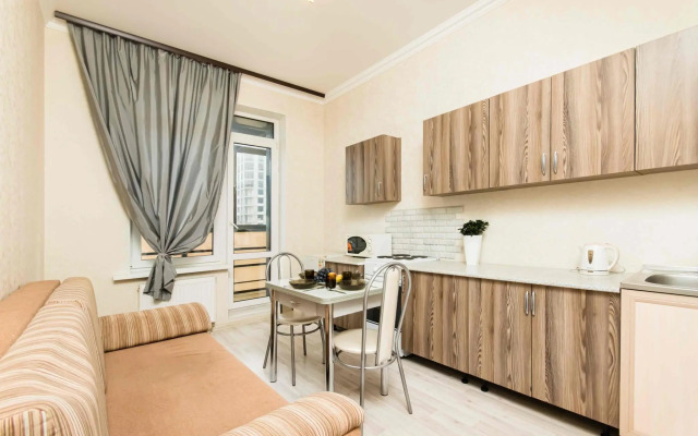 Apartments on Sibgat Hakim Street