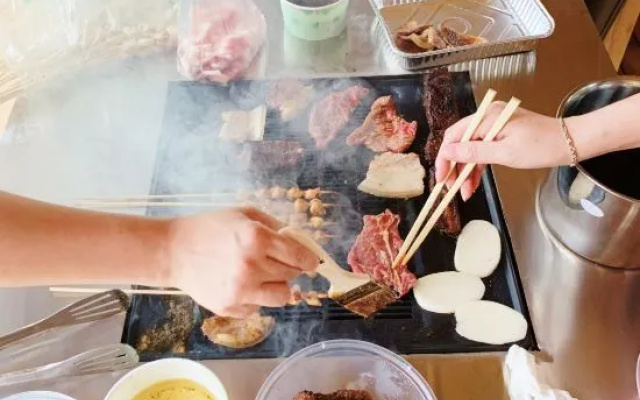 Shangshan He Li Yunqi HotSpring Hotel – Meal – Guiyang