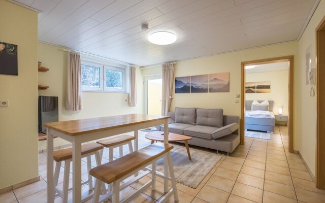 Awad's Yellow Apartment