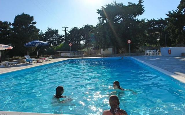 Krios Beach Camping