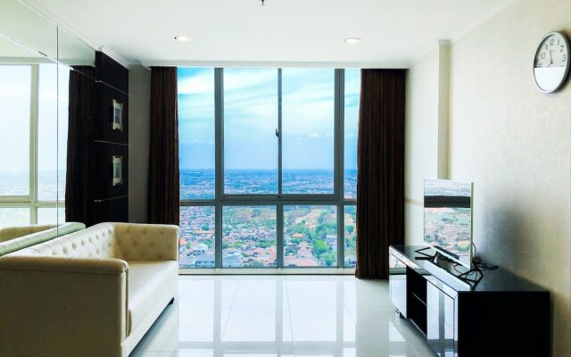 Exclusive 2BR The Via & The Vue Apartment Ciputra World By Travelio