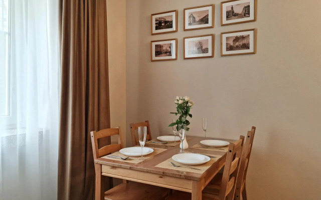 Apartments on Maxim Gorky street 15