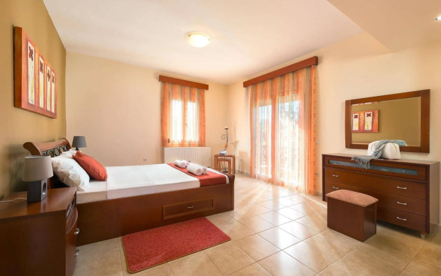 villa de calme