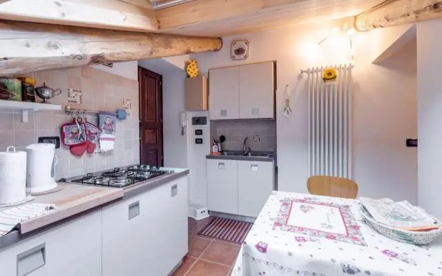 Central Charming Attic