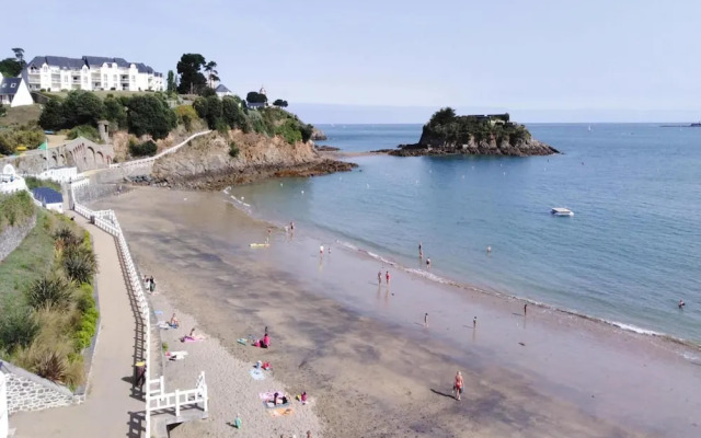 Stone House by Les Godelins Beach