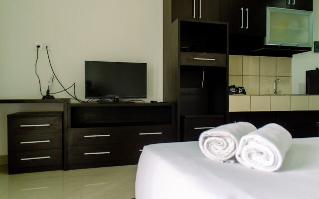 Elegant And Homey Studio At Paramount Skyline Apartment