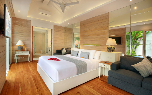 Aleva Villa Seminyak by Ini Vie Hospitality – Guest Rooms – Kuta