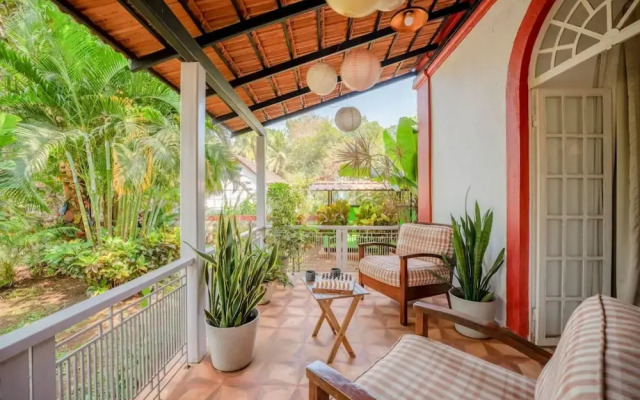 Casa Rosita Portuguese Villa w Pool in North Goa