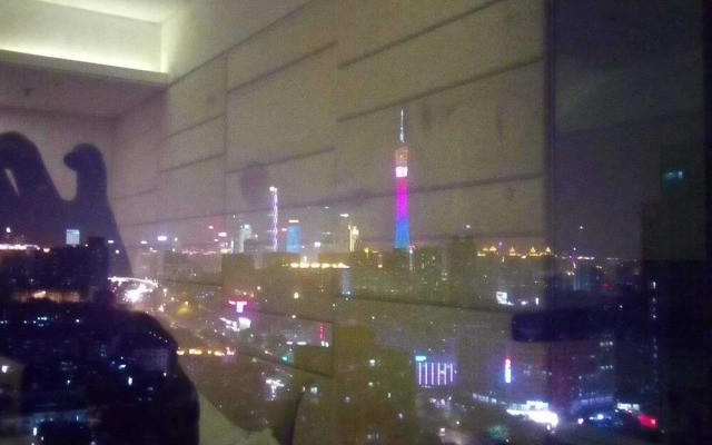 Yixiu Boutique Apartment Guangzhou Hesheng Square