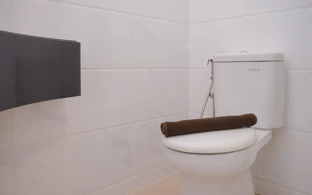 Stunning Studio At Sky House Bsd Apartment