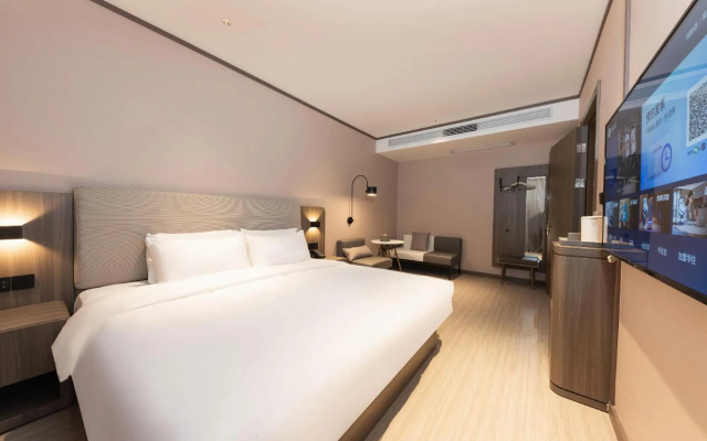Hanting Hotel Huangshi Yangxin High-Speed Railway Station
