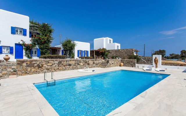 Villa Iris in Ag. Lazaros
