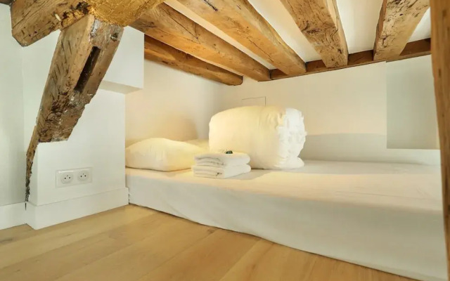 Charming and Cosy Apartment - Le Marais/beaubourg